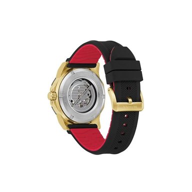 RELOJ BULOVA MARINE STAR AUTOMATICO NEGRO - 3