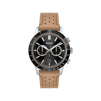 RELOJ HUGO BOSS ALLURE CORREA CUERO MARRON