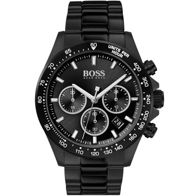 RELOJ HUGO BOSS HERO NEGRO MATE CRONOGRAFO