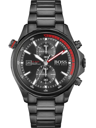 RELOJ HUGO BO GORBERTROTTER CERO INOXIDABLE NEGRO