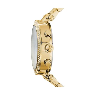 RELOJ MICHAEL KORS DORADO ACERO INOXIDABLE - 2