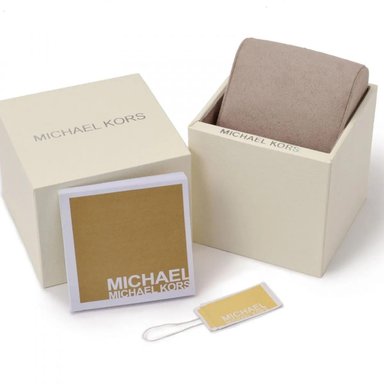 RELOJ MICHAEL KORS DORADO ACERO INOXIDABLE - 4