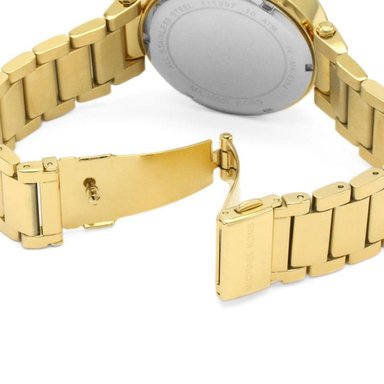 RELOJ MICHAEL KORS DORADO ACERO INOXIDABLE - 6