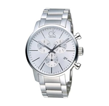 RELOJ CALVIN KLEIN ACERO CRONOGRAFO FONDO BLANCO - 3