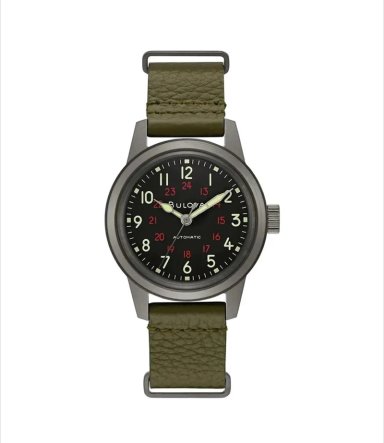 RELOJ BULOVA HACK AUTOMATICO VERDE