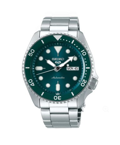 RELOJ SEIKO 5 AUTOMATICO CARATULA VERDE