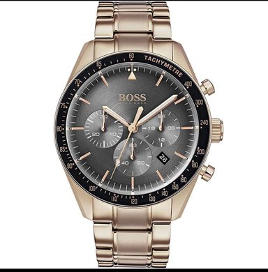 RELOJ HUGO BOSS TROPHY CRONOGRAFO COLOR ORO ROSA - 2