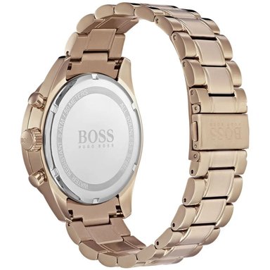RELOJ HUGO BOSS TROPHY CRONOGRAFO COLOR ORO ROSA - 6