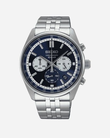RELOJ SEIKO SSB427P1 CARATULA AZUL PANDA