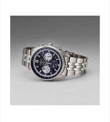 RELOJ SEIKO SSB427P1 CARATULA AZUL PANDA - 5