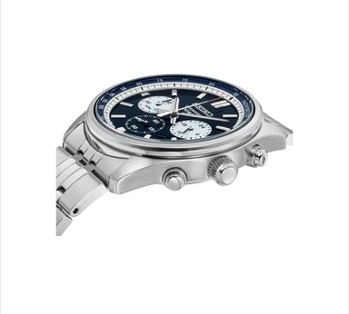 RELOJ SEIKO SSB427P1 CARATULA AZUL PANDA - 6