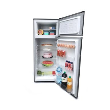 REFRIGERADORA ELECTROLUX ERT18G2HNI 138 LT TOP MOUNT FROST GRIS - 2