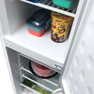 REFRIGERADORA ELECTROLUX ERT18G2HNW 138 LT TOP MOUNT FROST BLANCO - 4