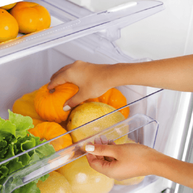 REFRIGERADORA ELECTROLUX ERT18G2HNW 138 LT TOP MOUNT FROST BLANCO - 5