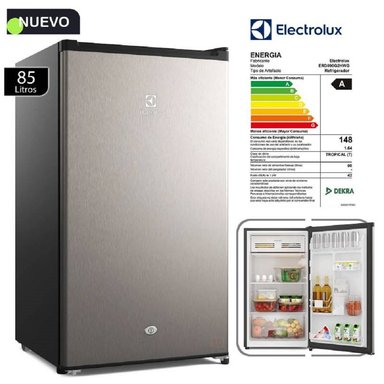 FRIGOBAR GRIS ELECTROLUX ERD090G2HWG