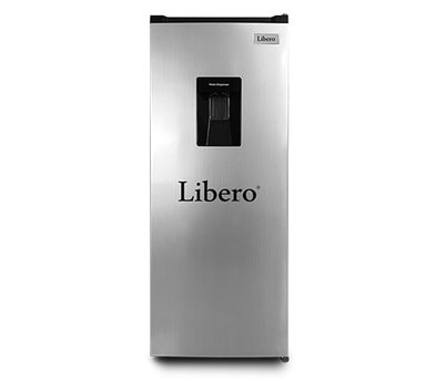REFRIGERADOR CON DISPENSADOR DE AGUA LIBERO LROD-190DFIW 178 LT