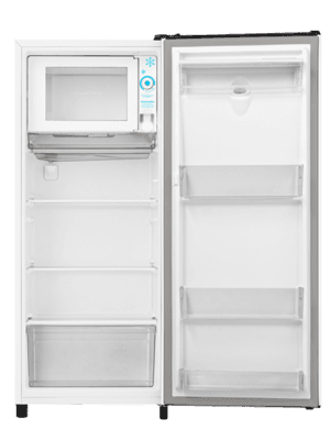 REFRIGERADORA INDURAMA RI-289DBL 185 LT CON DISPENSADOR AGUA BLANCO - 2