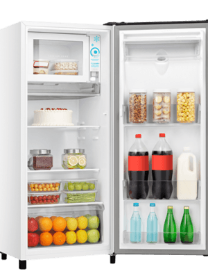 REFRIGERADORA INDURAMA RI-289DBL 185 LT CON DISPENSADOR AGUA BLANCO - 3