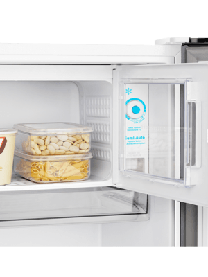 REFRIGERADORA INDURAMA RI-289DBL 185 LT CON DISPENSADOR AGUA BLANCO - 4