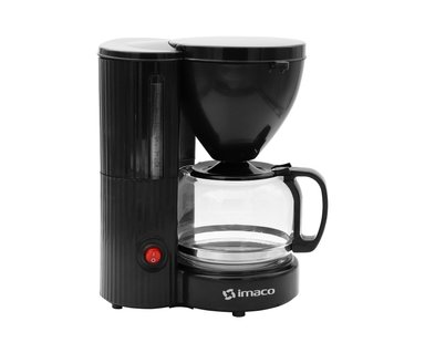 CAFETERA IMACO ICM608N PARA 6 TAZAS NEGRA