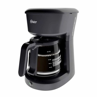 CAFETERA OSTER BVSTDCS12B 12 TAZAS CON FILTRO PERMANENTE