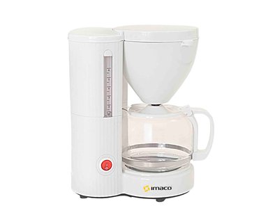 CAFETERA IMACO ICM608 PARA 6 8 TAZAS BLANCA