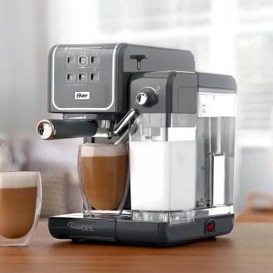 CAFETERA OSTER BVSTEM6801M PRIMALATTE TOUCH NEGRA - 3