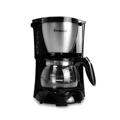 CAFETERA FINEZZA CK-674F-N 5 TAZAS NEGRA