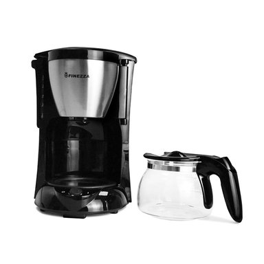 CAFETERA FINEZZA CK-674F-N 5 TAZAS NEGRA - 2