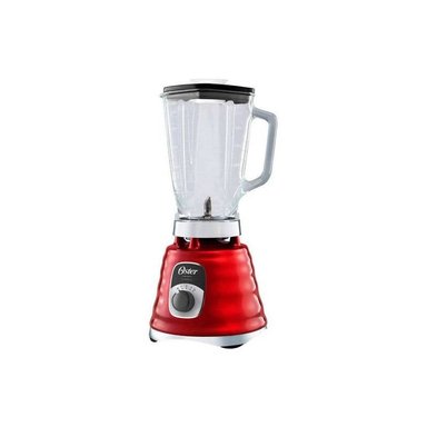 LICUADORA OSTER BLST4126R 3 VELOCIDADES CLÁSICA 1.25 LTS ROJO - 2