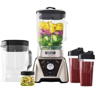 LICUADORA OSTER BLST3B-CAG XPERT SERIES BOROCLASS BLEND N GO