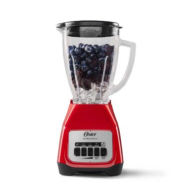 LICUADORA OSTER BLSTKAGRPB 2 VELOCIDADES 1.5 LITROS 2 VEL MAS PULSO ROJO