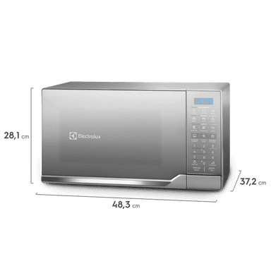 HORNO MICROONDAS 25L SILVER ELECTROLUX EMDO25S2GSRUG - 2