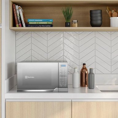 HORNO MICROONDAS 25L SILVER ELECTROLUX EMDO25S2GSRUG - 5