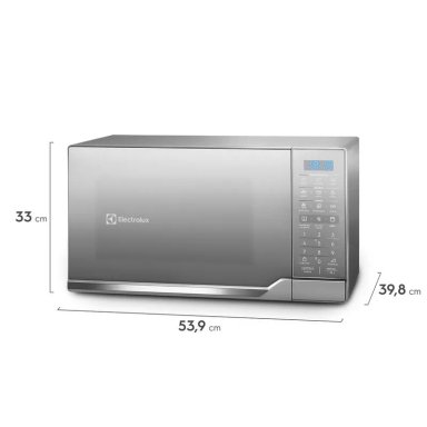 HORNO MICROONDAS 30L SILVER ELECTROLUX EMDO30G2GSRUG - 2