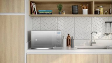 HORNO MICROONDAS 30L SILVER ELECTROLUX EMDO30G2GSRUG - 4