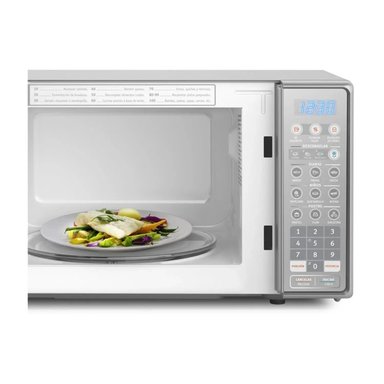 HORNO MICROONDAS 20L SILVER ELECTROLUX EMDO20S2GSRUG - 4
