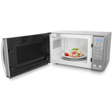 HORNO MICROONDAS 20L SILVER ELECTROLUX EMDO20S2GSRUG - 5