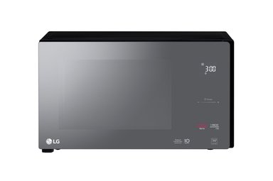 HORNO MICROONDAS NEOCHEF CON DORADOR 42L NEGRO LG MH8296DIR - 1
