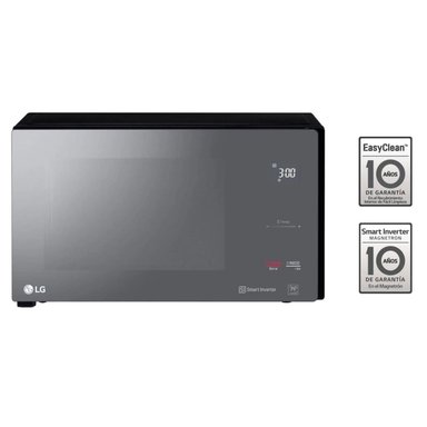 HORNO MICROONDAS NEOCHEF CON EASYCLEAN 25L NEGRO LG MS2596DIR