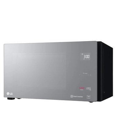 HORNO MICROONDAS NEOCHEF CON DORADOR 25L NEGRO LG MH6596DIR - 1
