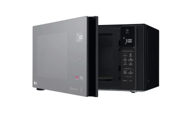 HORNO MICROONDAS NEOCHEF CON DORADOR 25L NEGRO LG MH6596DIR - 2