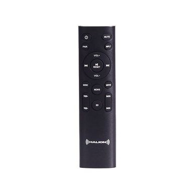 SOUNDBAR CON CONTROL REMOTO 90W HALION HA-S31R - 5