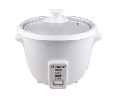 OLLA ARROCERA BLANCA 0.6 LT IMACO RC006