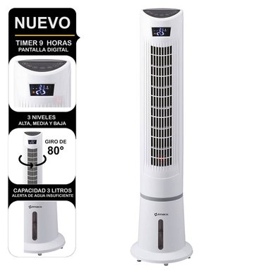 ENFRIADOR DE AIRE DIGITAL IMACO IYS5535 58W