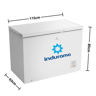 CONGELADORA INDURAMA CI-320BL 297 LT DUAL - 3