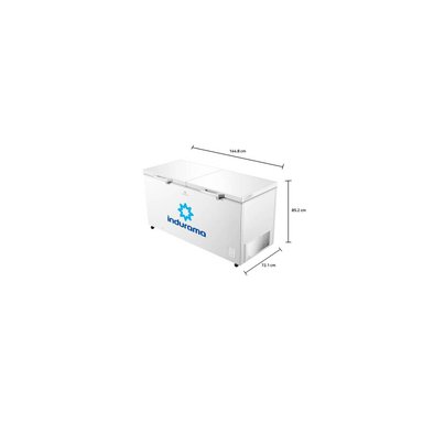 CONGELADORA INDURAMA CI-420BL 420 LT DUAL - 4