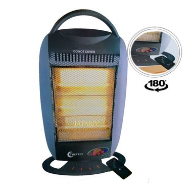 CALENTADOR TREVELY HALÓGENO CON CONTROL REMOTO . TCH-030