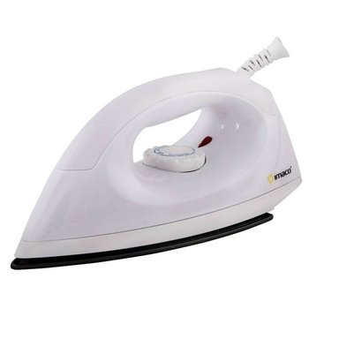 PLANCHA A VAPOR IMACO ID1 SECA LIVIANA BLANCO