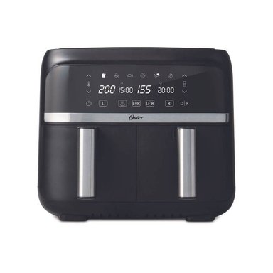 FREIDORA DE AIRE OSTER CKSTAF7MCDDF DUAL DIAMONDFORCE